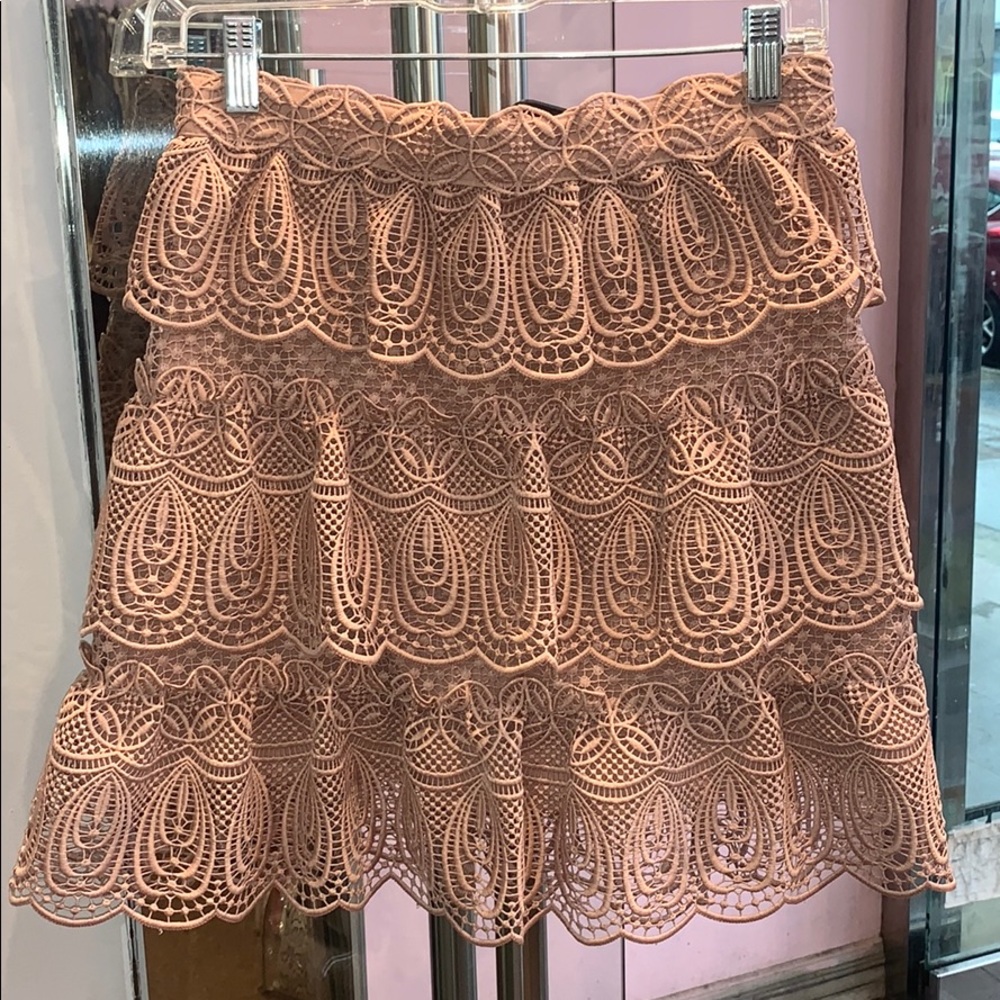 Self portrait skirt